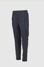 Load image into Gallery viewer, Slim Leg Bubble Trousers - Black