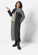 Load image into Gallery viewer, Mixed Design Crincle Dress