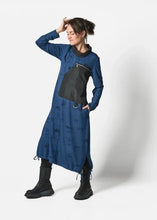 Load image into Gallery viewer, Print Dress - Blue