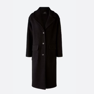 Fleece Wool Coat