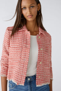 Cotton Blend Jacket