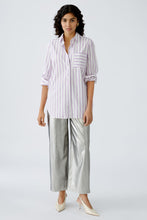 Load image into Gallery viewer, White Violet Shirt