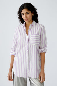 White Violet Shirt