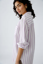 Load image into Gallery viewer, White Violet Shirt