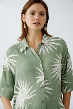 Load image into Gallery viewer, Palm Print Blouse