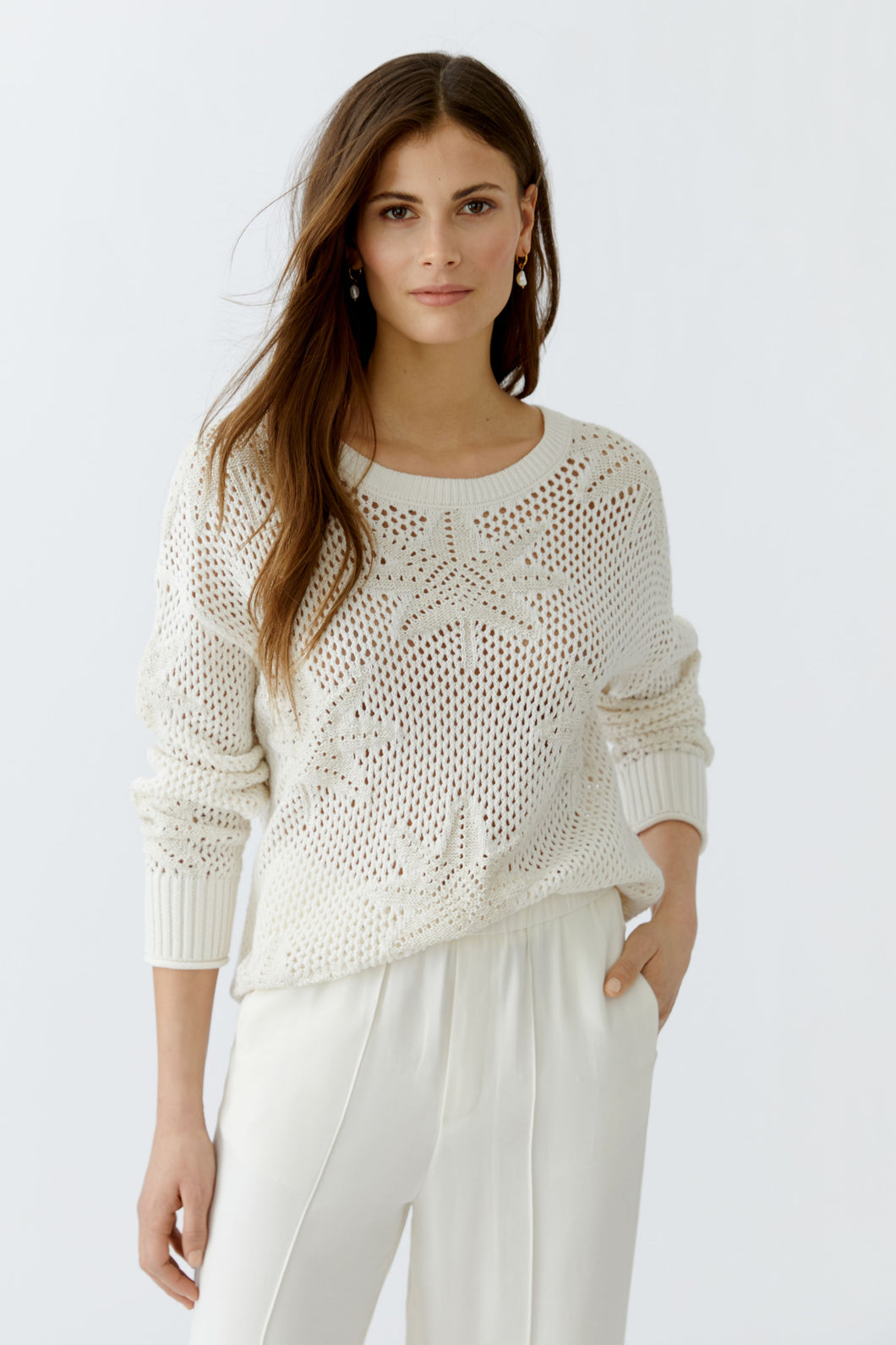 Pattern Pullover