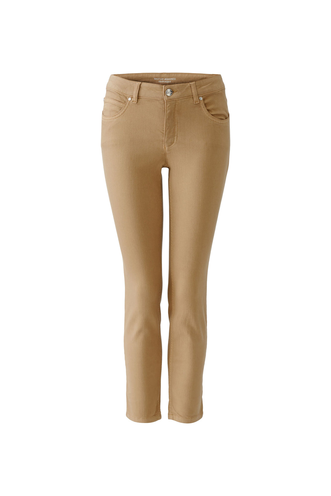 Baxtor Cropped Jegging in Salty Caramel