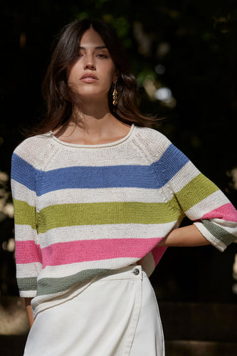 Striped Pullover