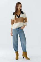 Load image into Gallery viewer, Pullover in White Caramel