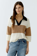 Load image into Gallery viewer, Pullover in White Caramel