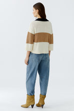 Load image into Gallery viewer, Pullover in White Caramel