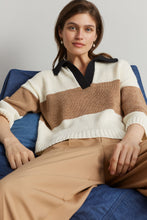 Load image into Gallery viewer, Pullover in White Caramel