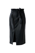 Load image into Gallery viewer, Leather Look Skirt
