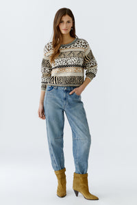 Cropped Pullover