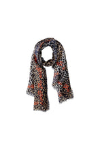 Load image into Gallery viewer, Camel Black Scarf