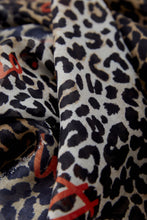 Load image into Gallery viewer, Camel Black Scarf