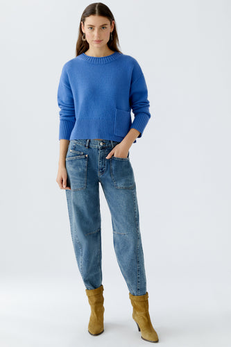 Cropped Pullover