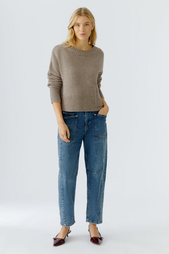 Cropped Pullover