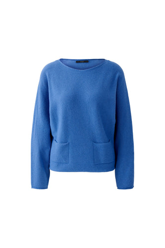 Pullover in Blue