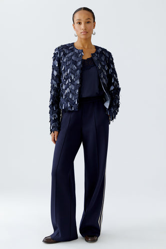 Jacket in Dark Blue