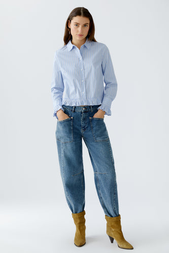 Ruffled Blouse