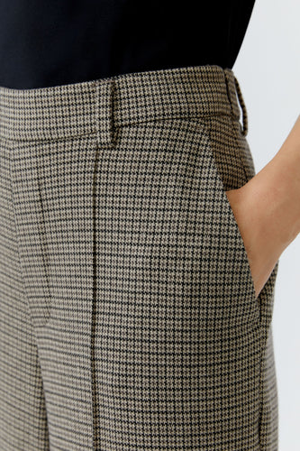 Jersey Trouser in Stone Grey