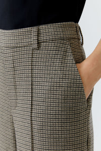 Jersey Trouser in Stone Grey