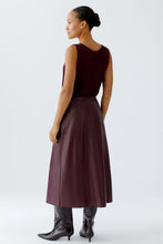 Load image into Gallery viewer, Wap Skirt in Bramble Berry