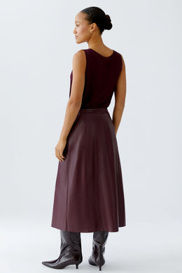 Wap Skirt in Bramble Berry