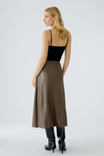 Load image into Gallery viewer, Wrap Skirt in Taupe