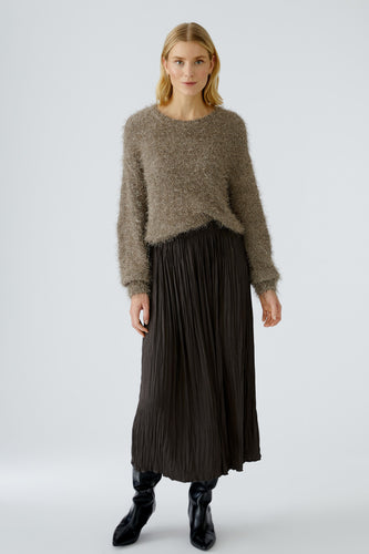 Pullover in Smokey Taupe