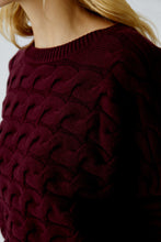 Load image into Gallery viewer, SIRAH Pullover in Bramble Berry