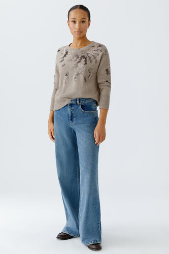 Pullover in Smokey Taupe