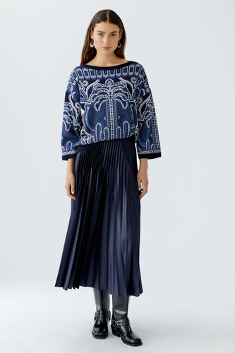 Pleated Skirt