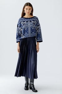 Pleated Skirt