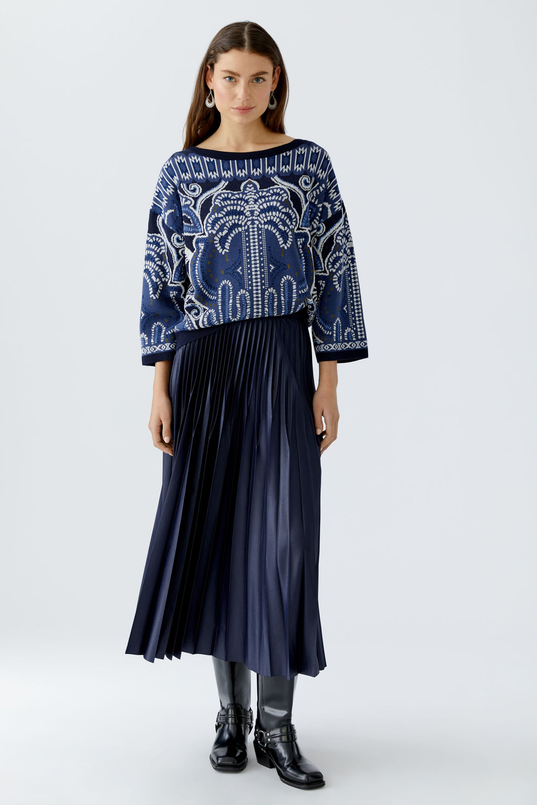 Pleated Skirt