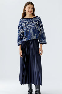 Knitted Pullover