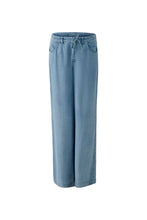 Load image into Gallery viewer, Denim Wide Trousers - Blue