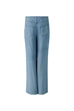 Load image into Gallery viewer, Denim Wide Trousers - Blue