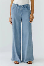 Load image into Gallery viewer, Denim Wide Trousers - Blue