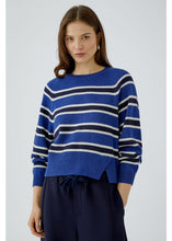 Load image into Gallery viewer, Slit Stripe Jumper