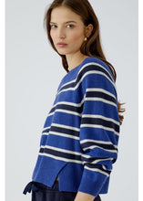 Load image into Gallery viewer, Slit Stripe Jumper