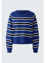 Load image into Gallery viewer, Slit Stripe Jumper