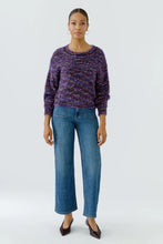 Load image into Gallery viewer, Multi textured Knit in Ultra Violet
