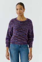 Load image into Gallery viewer, Multi textured Knit in Ultra Violet