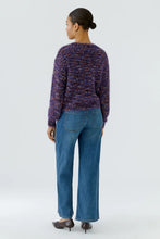Load image into Gallery viewer, Multi textured Knit in Ultra Violet