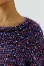 Load image into Gallery viewer, Multi textured Knit in Ultra Violet