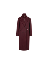 Load image into Gallery viewer, MMAlva Loisa Mock-Neck Coat - Port Royale