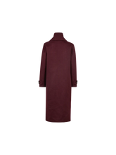 Load image into Gallery viewer, MMAlva Loisa Mock-Neck Coat - Port Royale