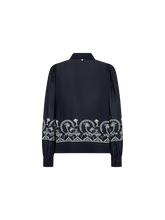 Load image into Gallery viewer, MMSilca Lino Shirt - Salute Navy